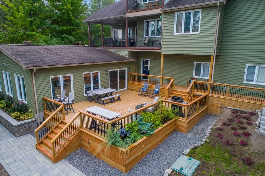 Peachtree City GA Roofer - Deck and Patio Installation
