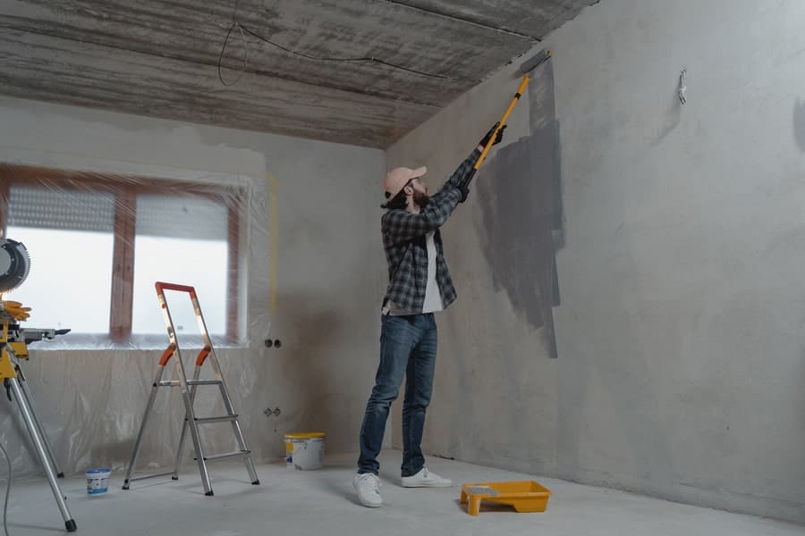 Peachtree City GA Roofer - Painting Interior and Exterior