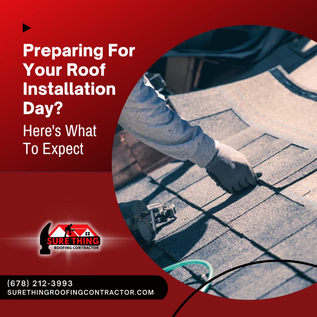 Preparing For Your Roof Installation Day? Here's What To Expect