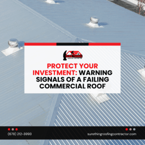 Protect Your Investment: Warning Signals of a Failing Commercial Roof
