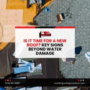 Is It Time for a New Roof? Key Signs Beyond Water Damage