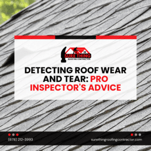 Detecting Roof Wear And Tear: Pro Inspector's Advice