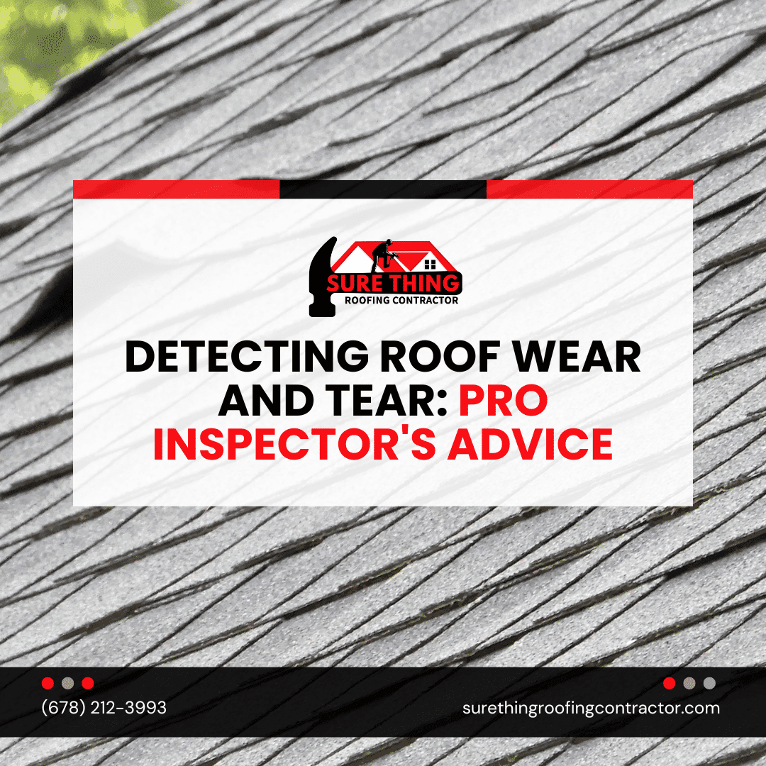 Detecting Roof Wear And Tear: Pro Inspector's Advice